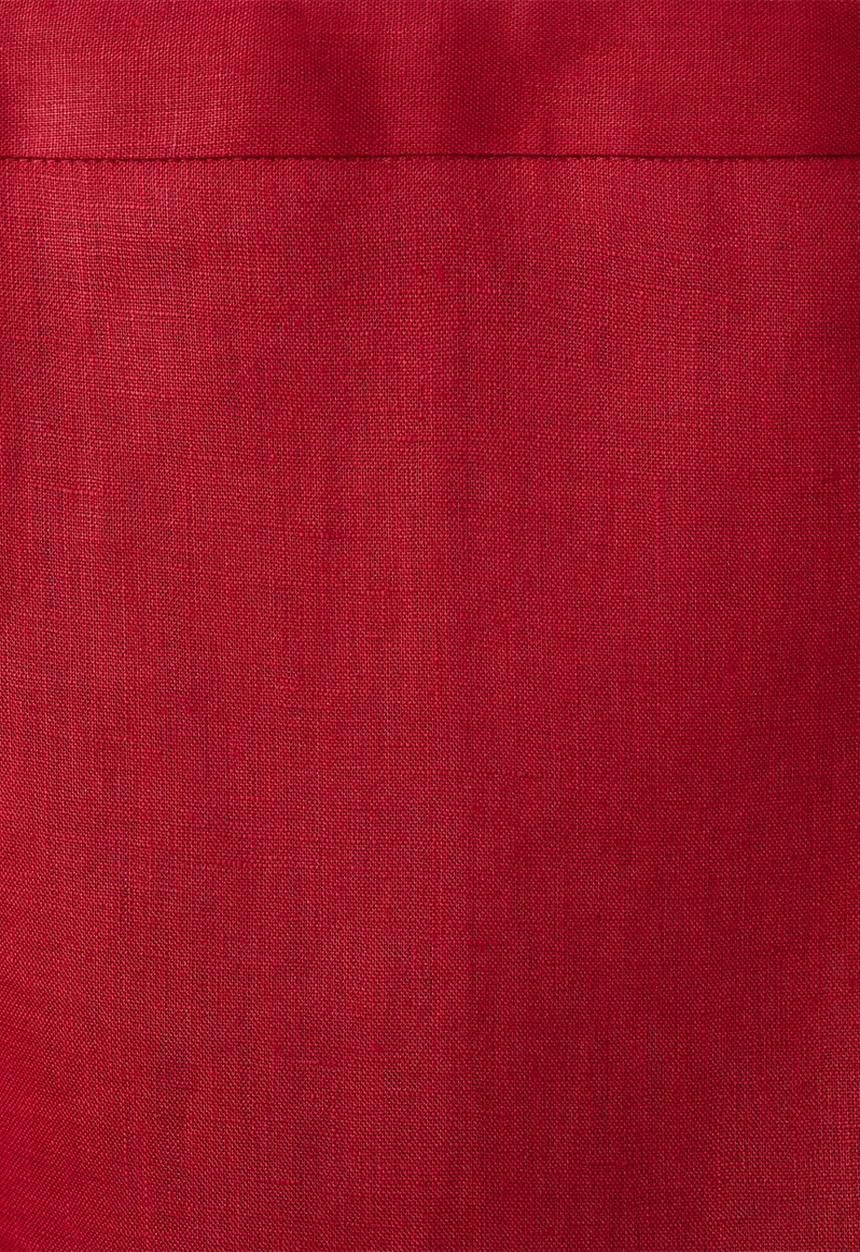 MANGO - Plus skirt fred - red