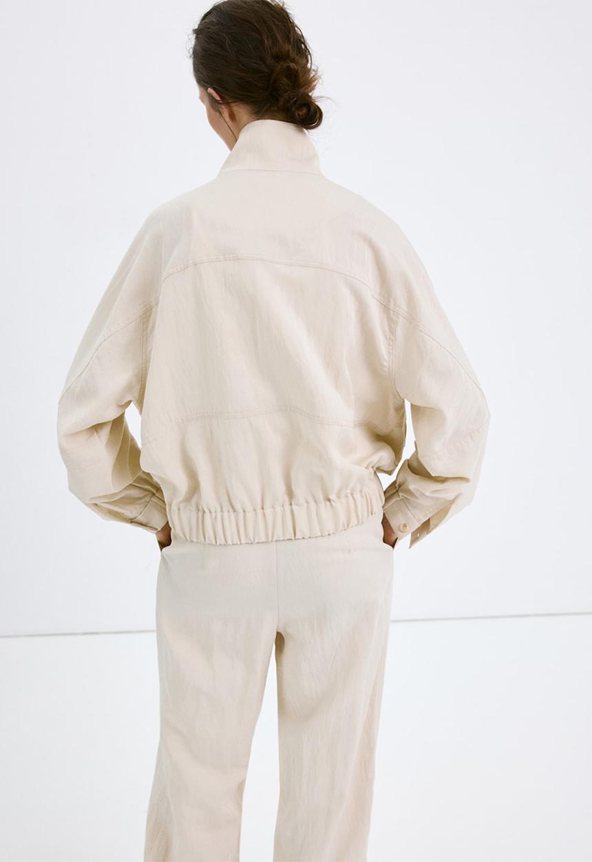 MANGO - Jacket lirio - light/pastel gray