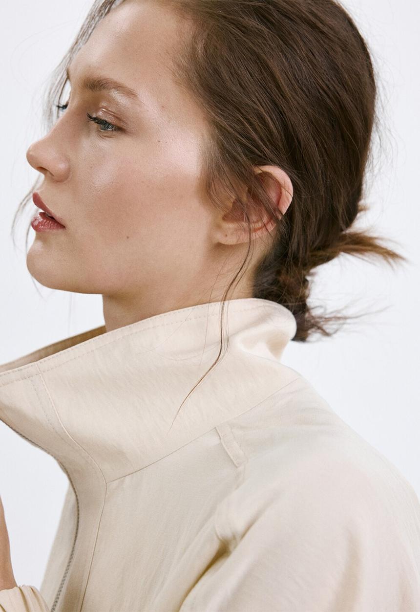 MANGO - Jacket lirio - light/pastel gray
