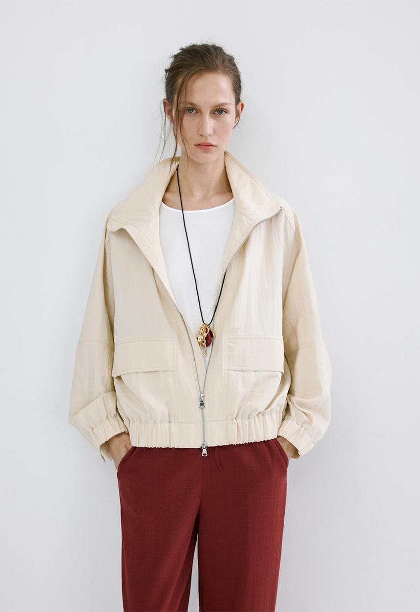 MANGO - Jacket lirio - light/pastel gray