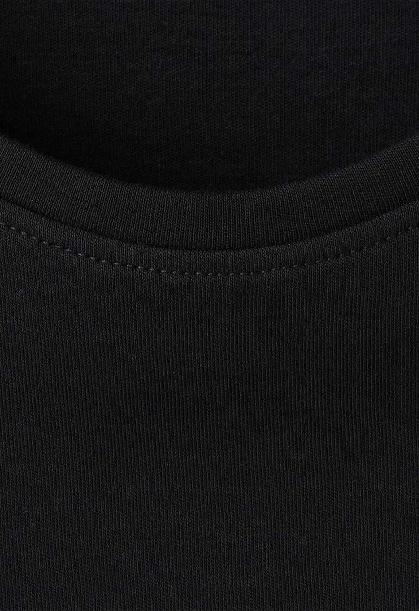 MANGO - Plus t-shirt riti - black