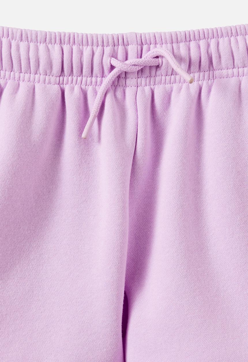 Cotton On - Sammy Fleece Short - Pale Violet