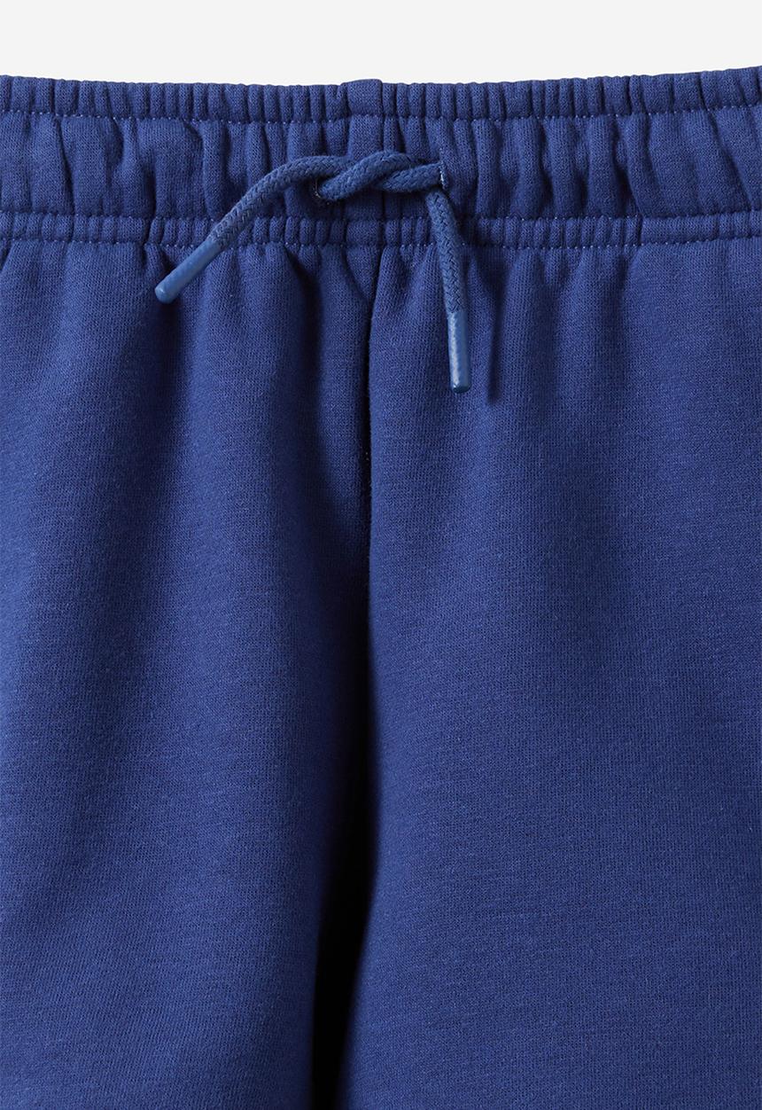 Cotton On - Sammy Fleece Short - Denim Navy