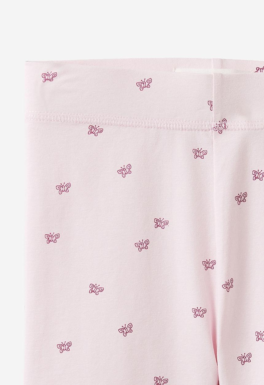 Cotton On - Essential Bike Short - Tea Party Pink/Butterfly