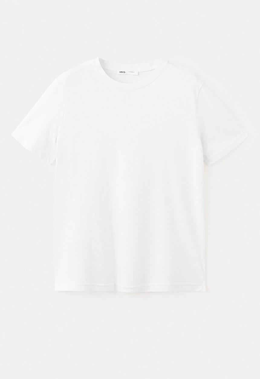 MANGO - Plus t-shirt chals - white