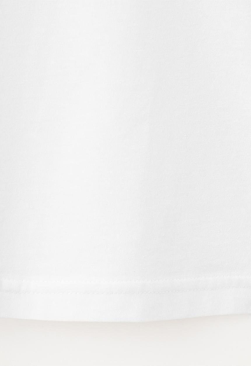 MANGO - Plus t-shirt chals - white