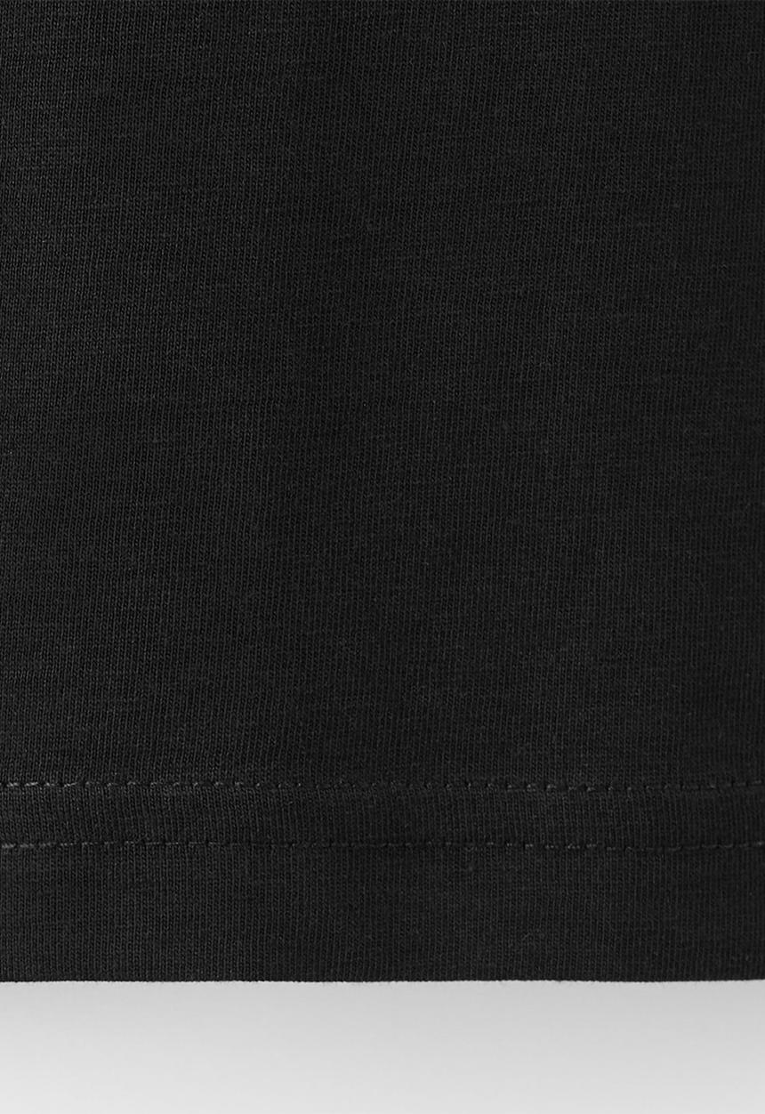 MANGO - Plus t-shirt chals - black