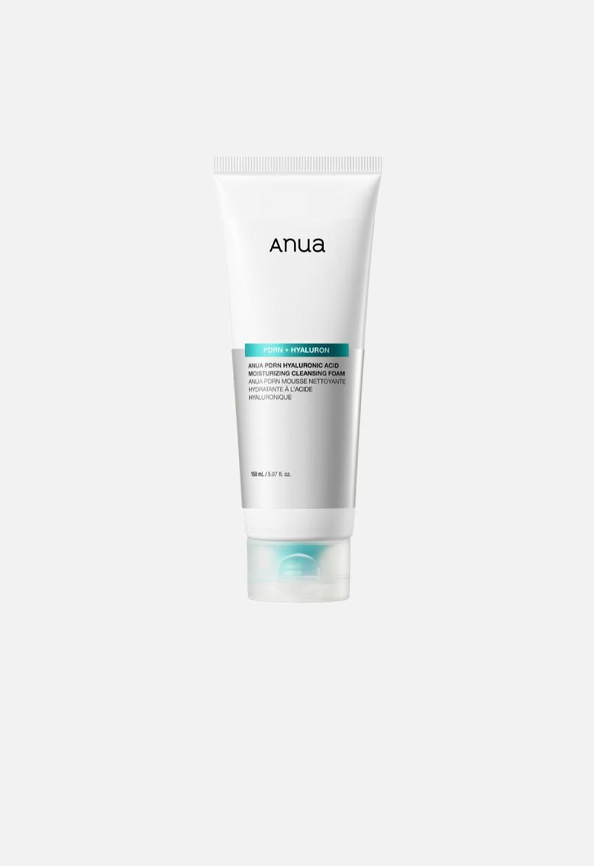 Anua - PDRN Hyaluronic Acid Moisturizing Cleansing Foam