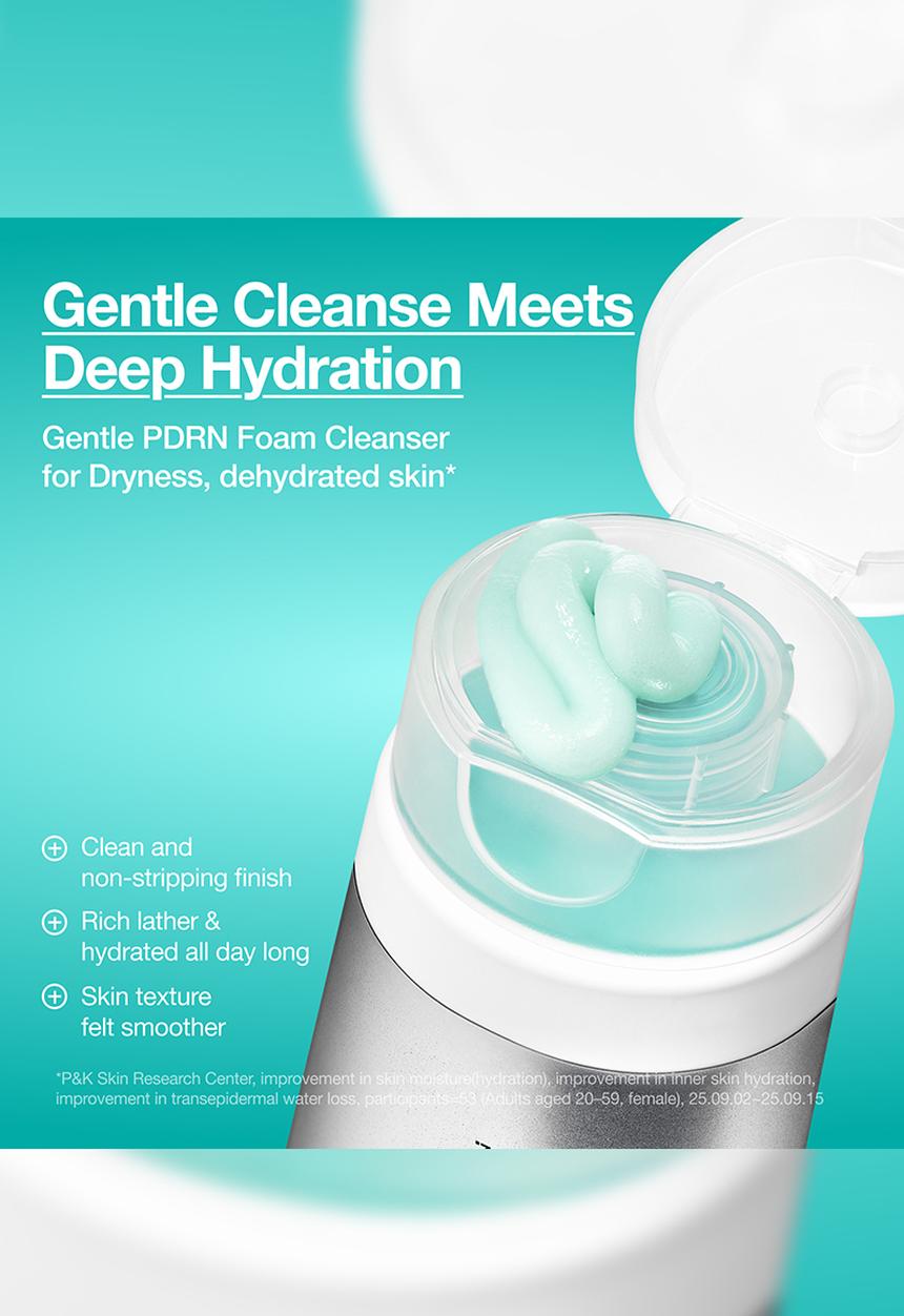 Anua - PDRN Hyaluronic Acid Moisturizing Cleansing Foam