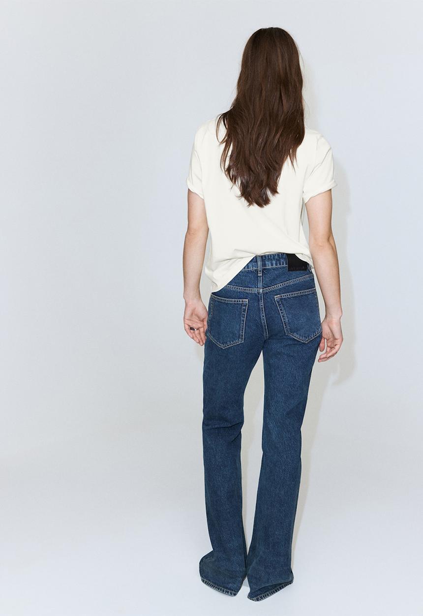 MANGO - T-shirt ilustra - light beige