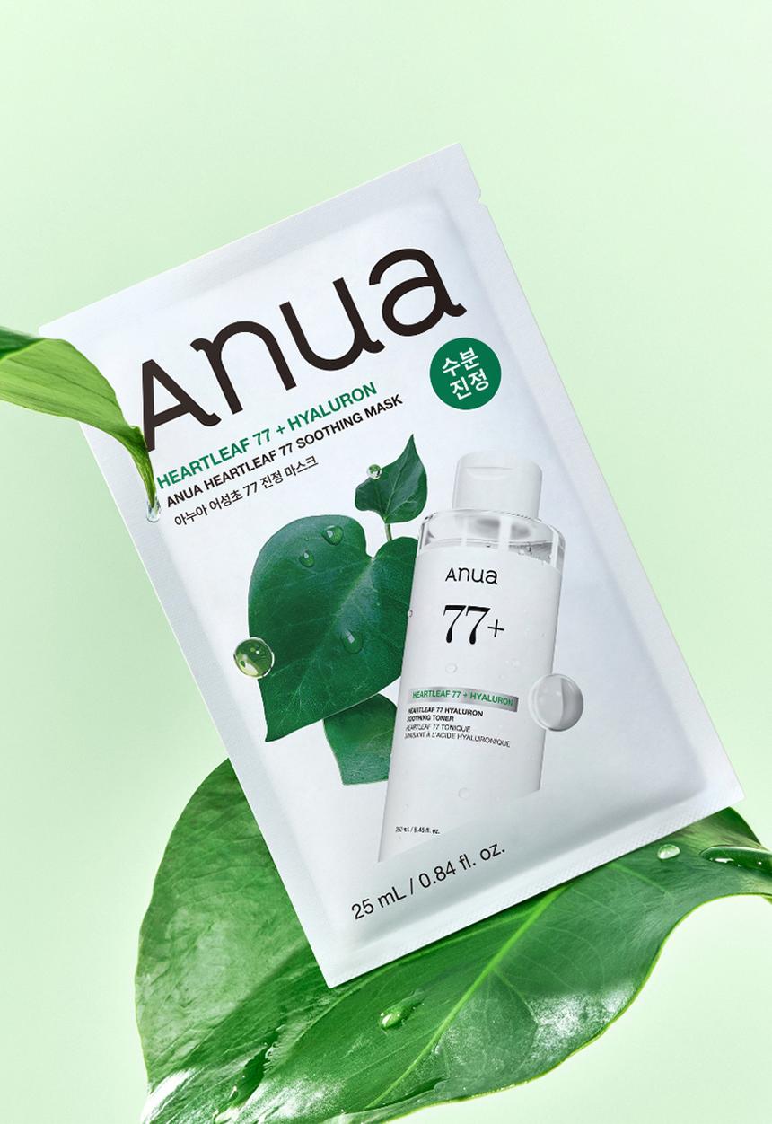 Anua - Heartleaf 77 Soothing Mask