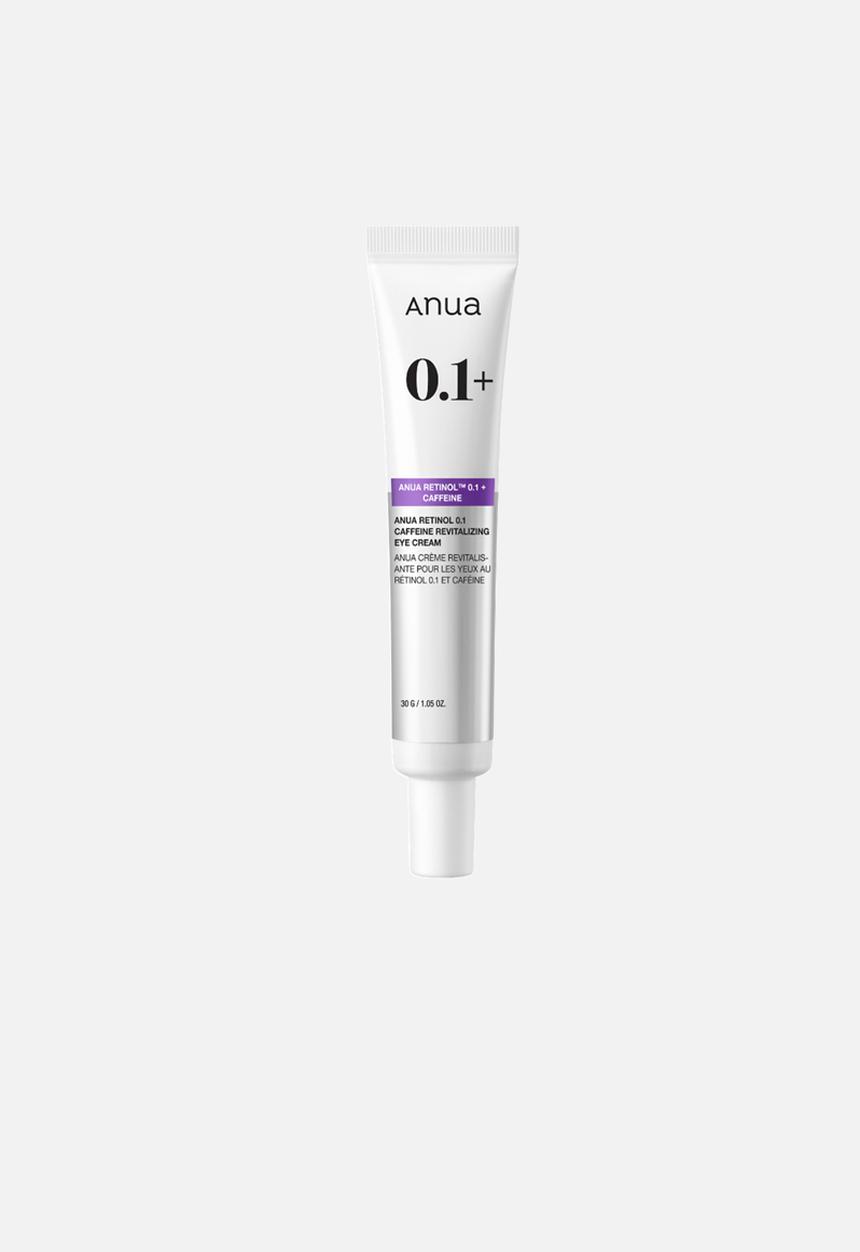 Anua - Retinol 0.1 Caffeine Revitalizing Eye Cream