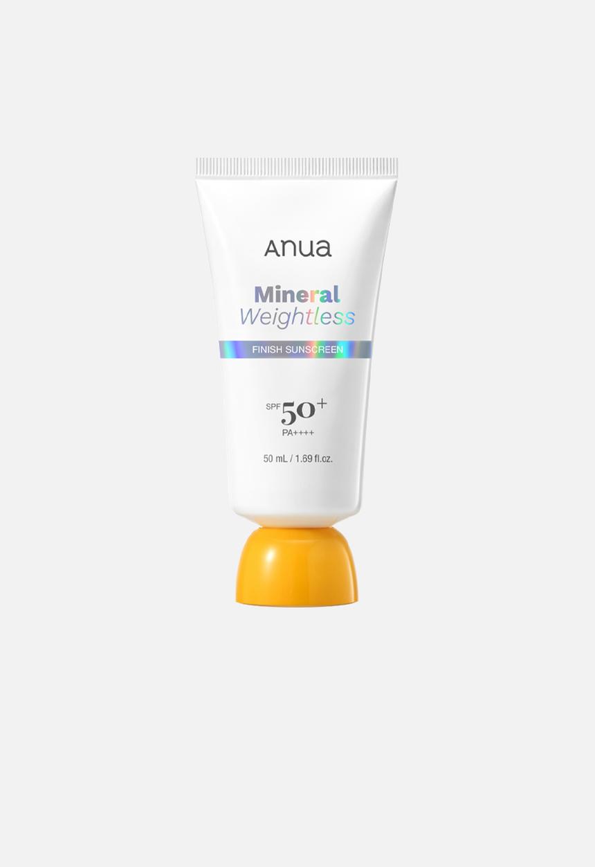 Anua - Mineral Weightless Finish Sunscreen