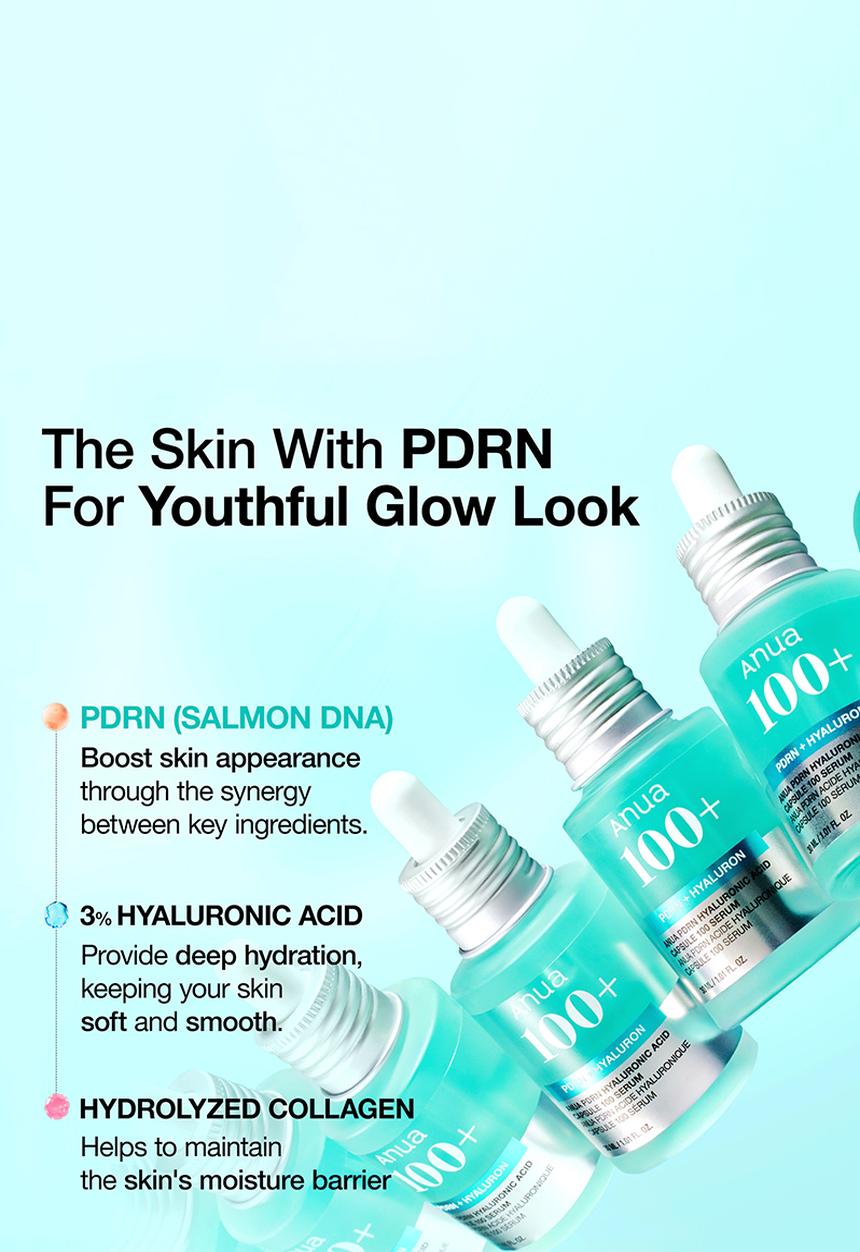 Anua - PDRN Hyaluronic Acid Capsule 100 Serum