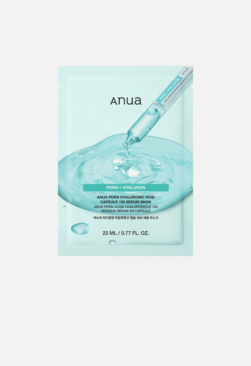 Anua - PDRN Hyaluronic Acid Capsule 100 Serum Mask