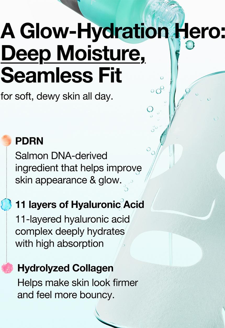 Anua - PDRN Hyaluronic Acid Capsule 100 Serum Mask