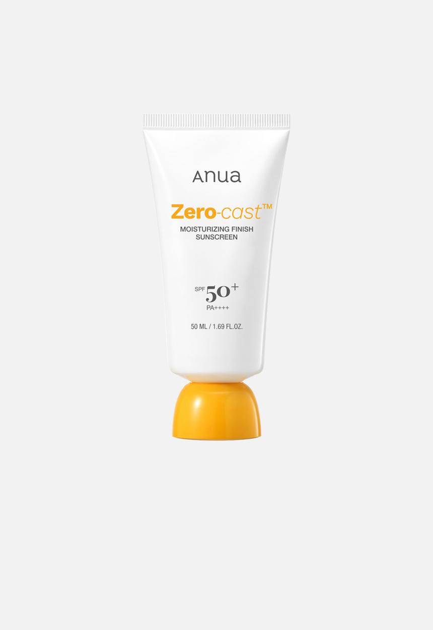 Anua - Zero-Cast Moisturizing Finish Sunscreen