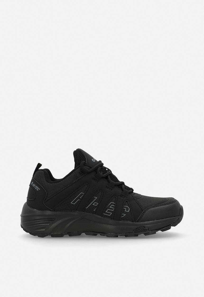 Hi-Tec - Warrior junior - triple black