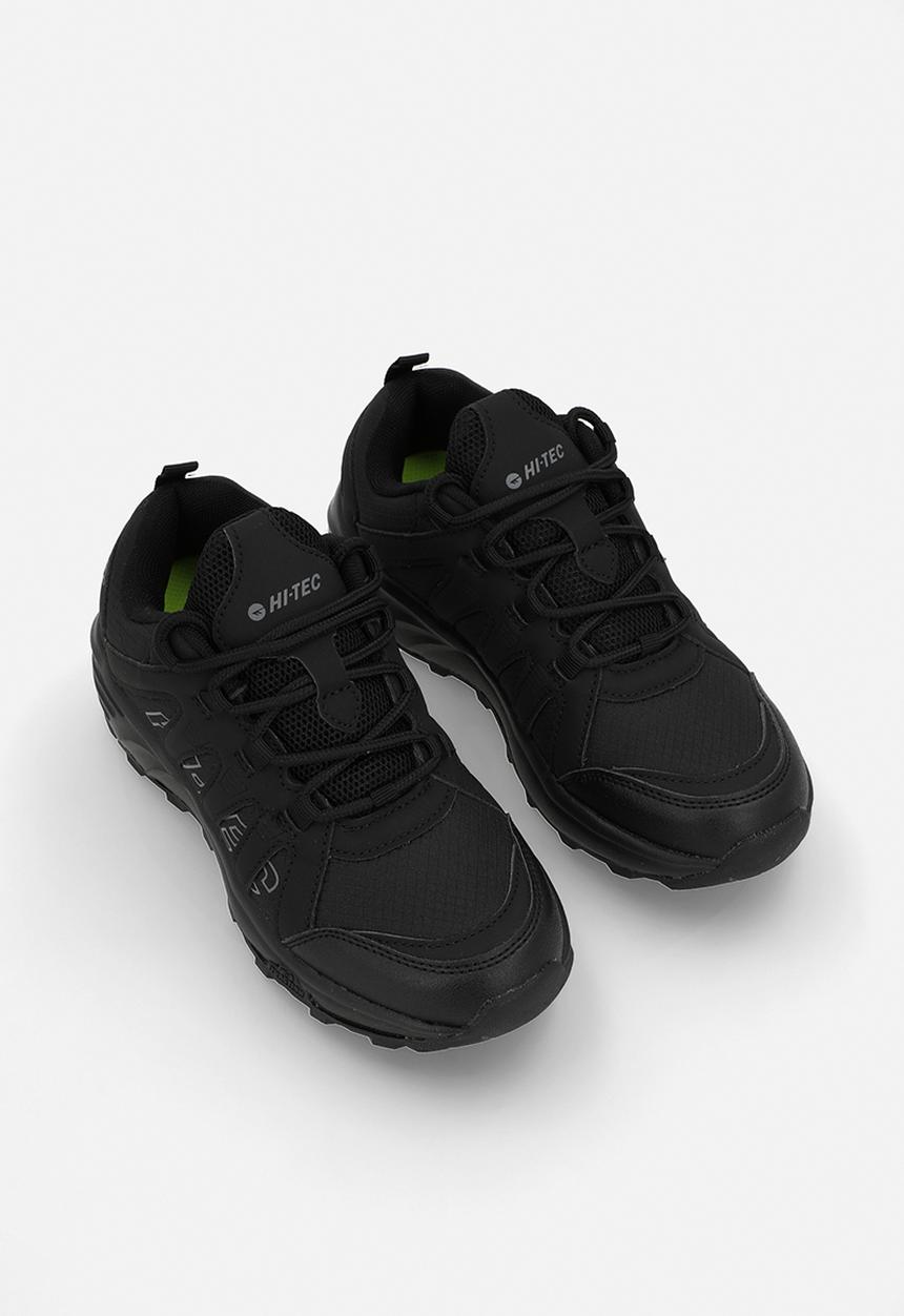 Hi-Tec - Warrior junior - triple black