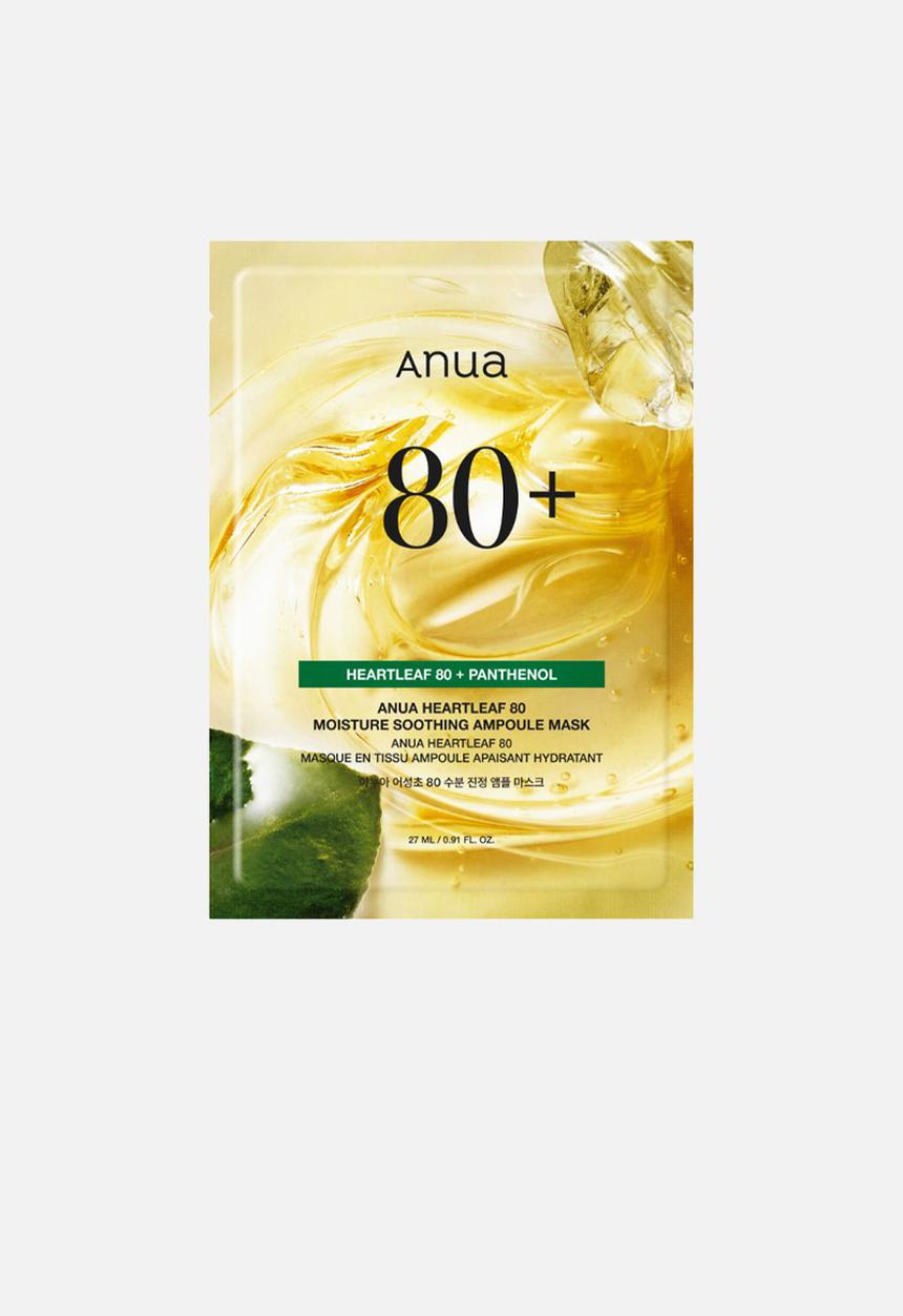 Anua - Heartleaf 80 Ampoule Mask