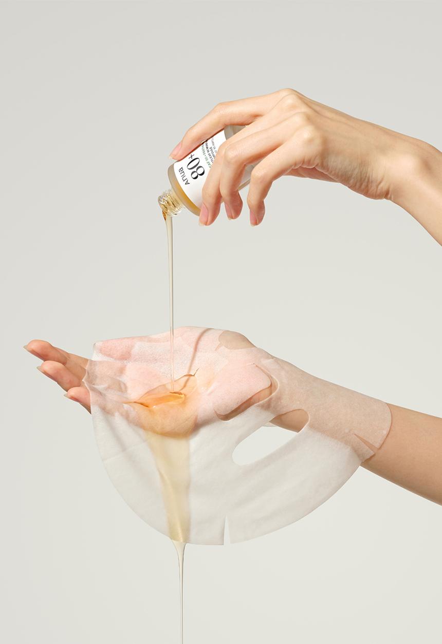 Anua - Heartleaf 80 Ampoule Mask