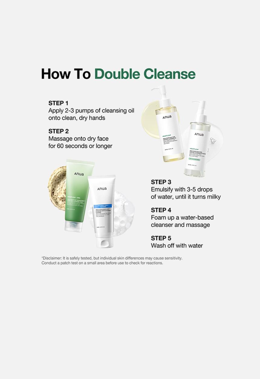 Anua - Heartleaf Pore Control Cleansing Oil