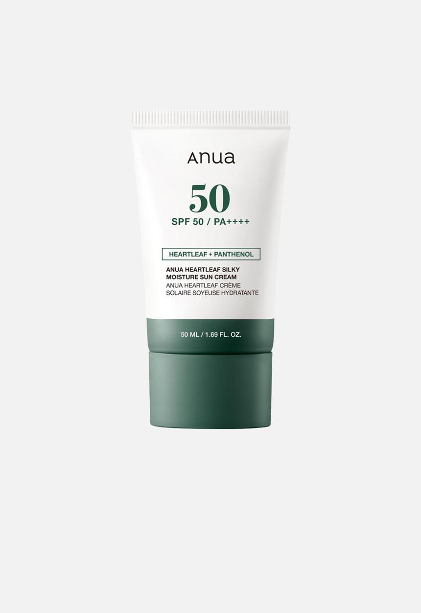 Anua - Heartleaf Silky Moisture Suncream