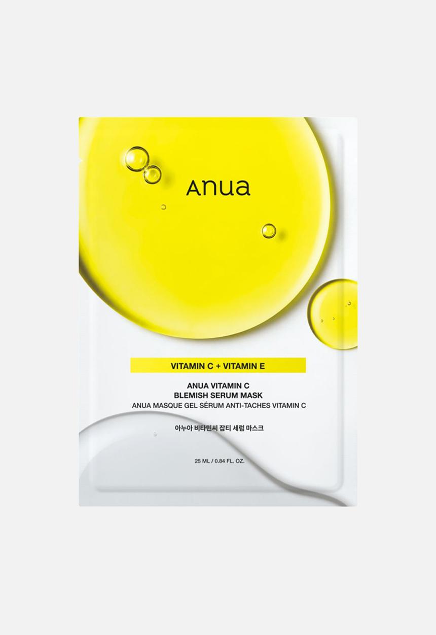 Anua - Vitamin C Blemish Serum Mask
