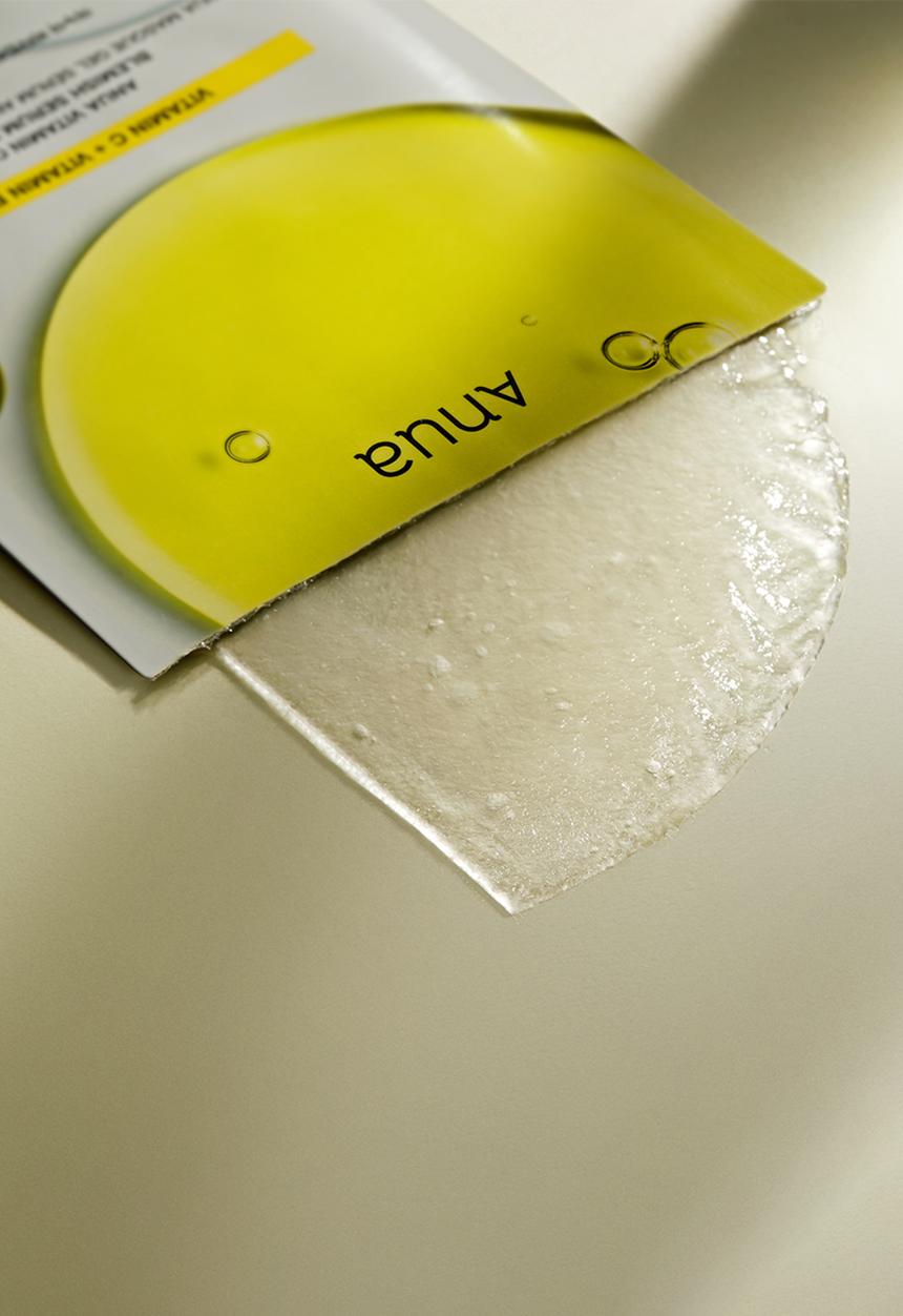 Anua - Vitamin C Blemish Serum Mask