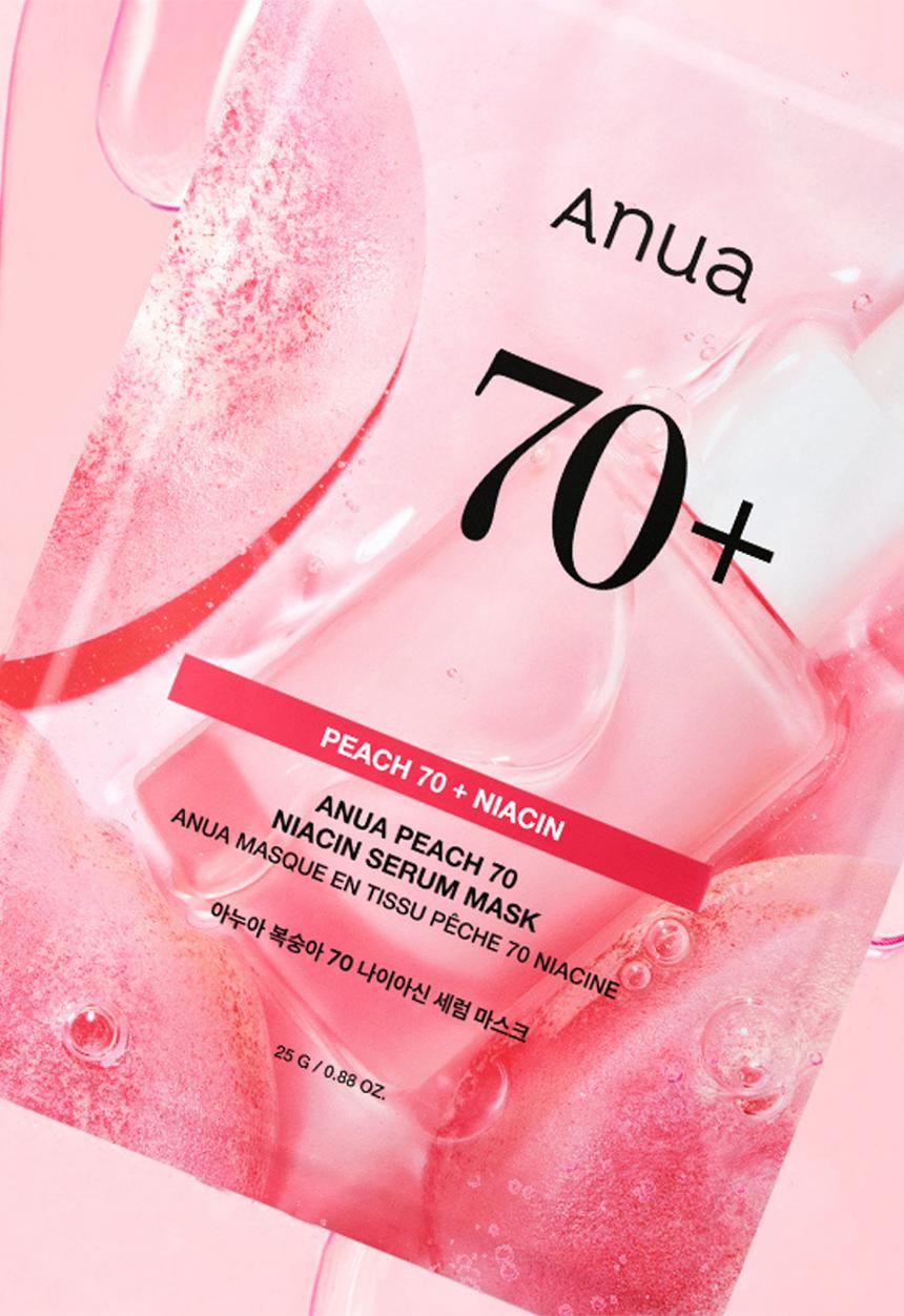 Anua - Peach Niacin Serum Mask