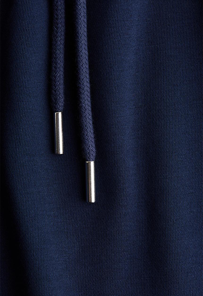 H&M - Sweatshirt shorts - dark blue