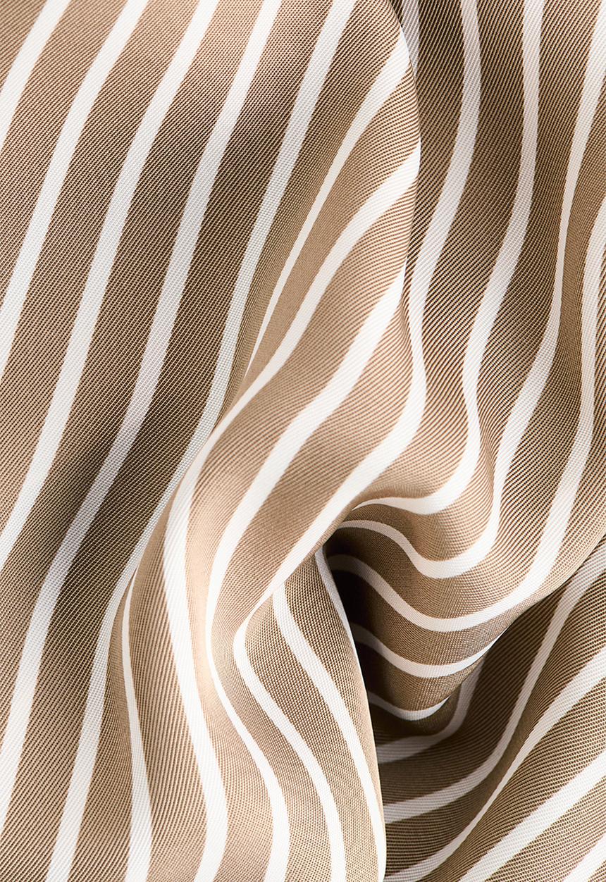 H&M - Shirt - beige/striped