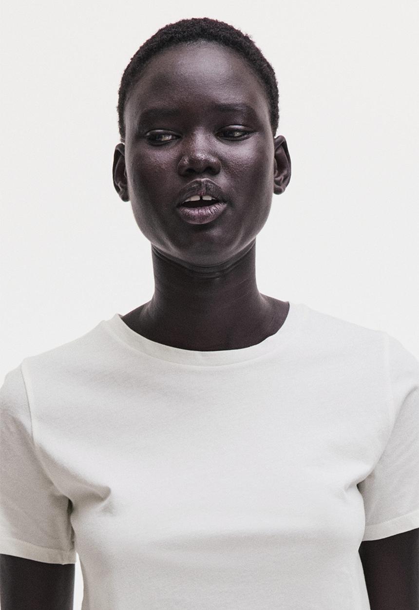 H&M - Cotton t-shirt - white