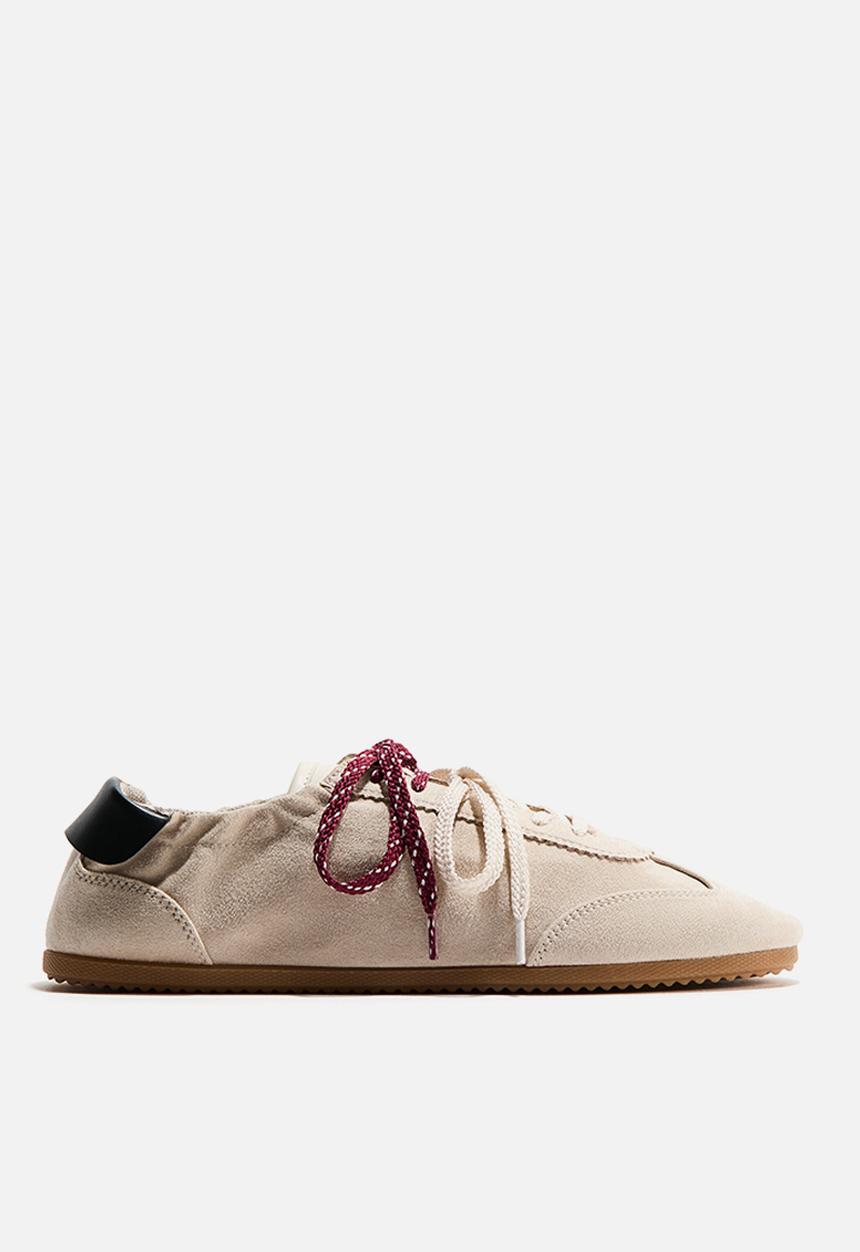 H&M - Trainers - light beige