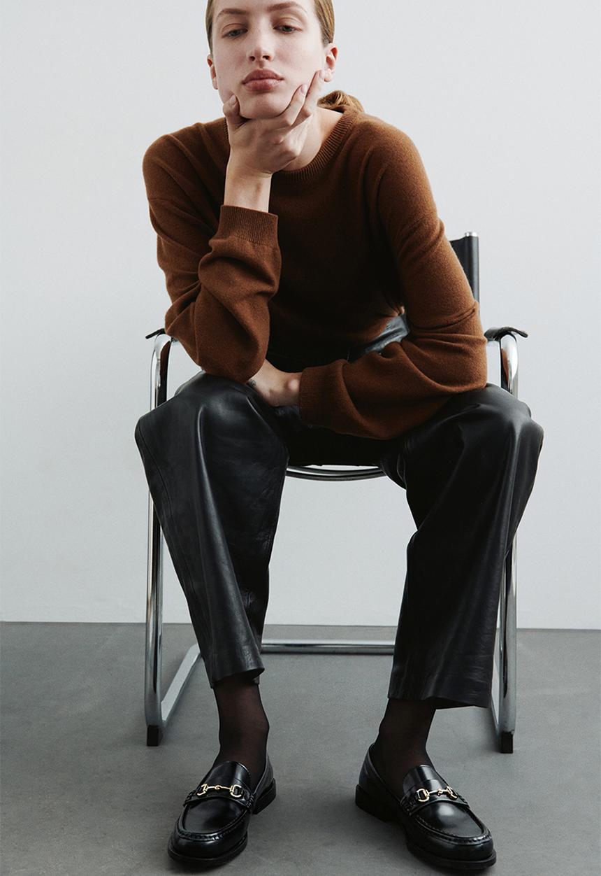 H&M - Loafers - black