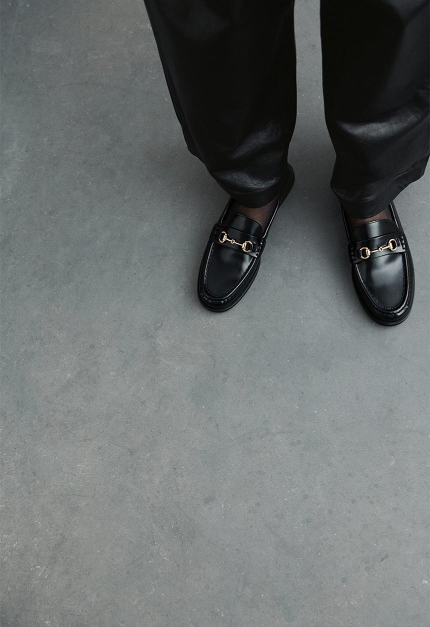 H&M - Loafers - black