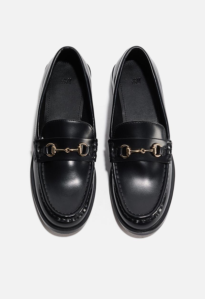 H&M - Loafers - black