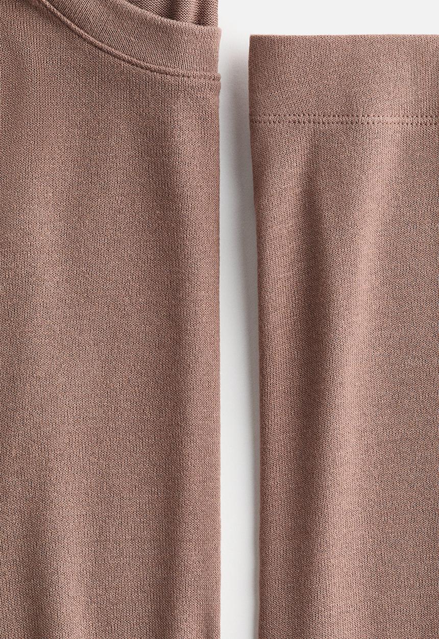 H&M - Brushed jersey pyjamas - mole marl