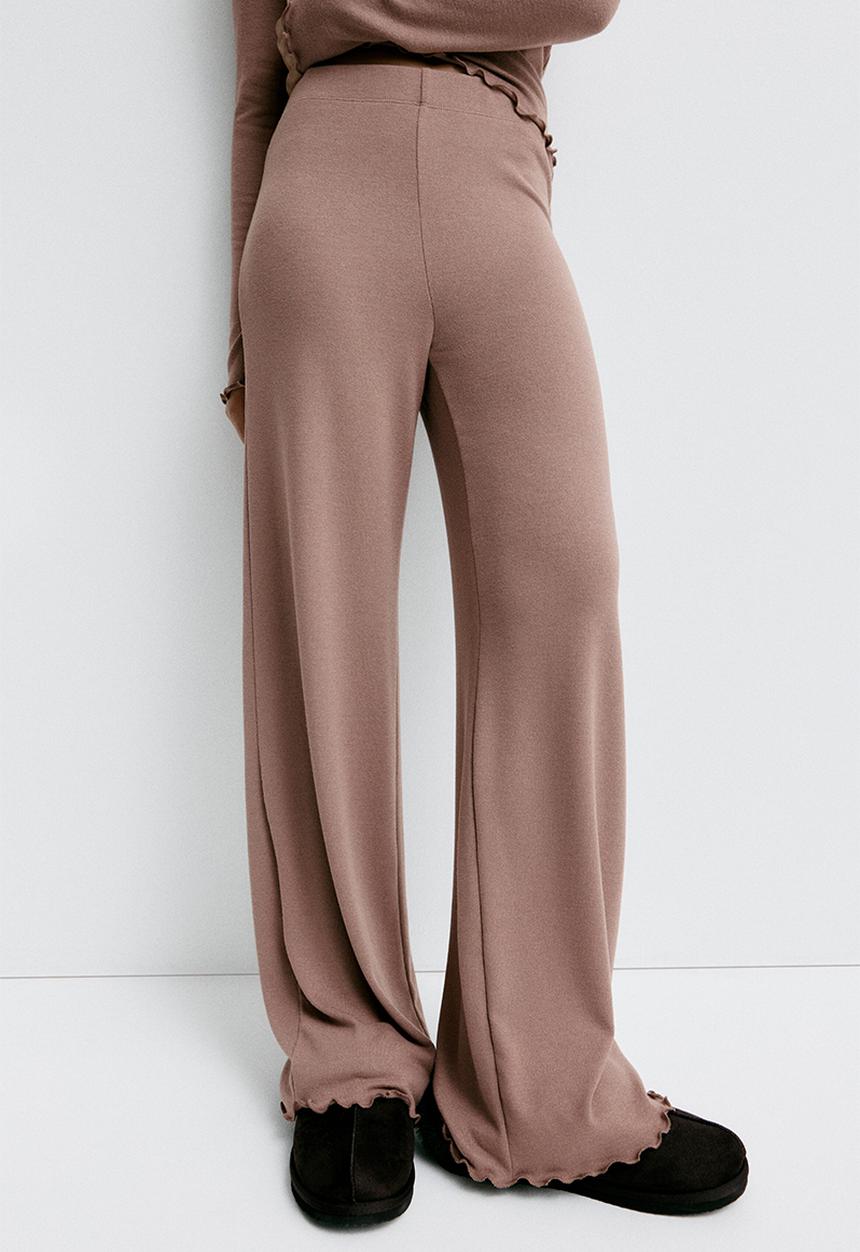 H&M - Brushed jersey pyjamas - mole marl