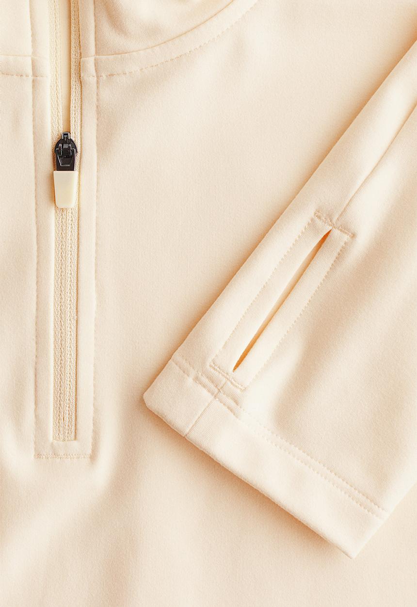 H&M - Sports jacket with softmove? - light apricot