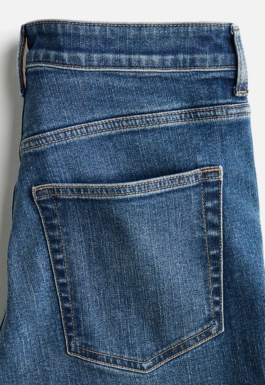 H&M - Flared high jeans - denim blue