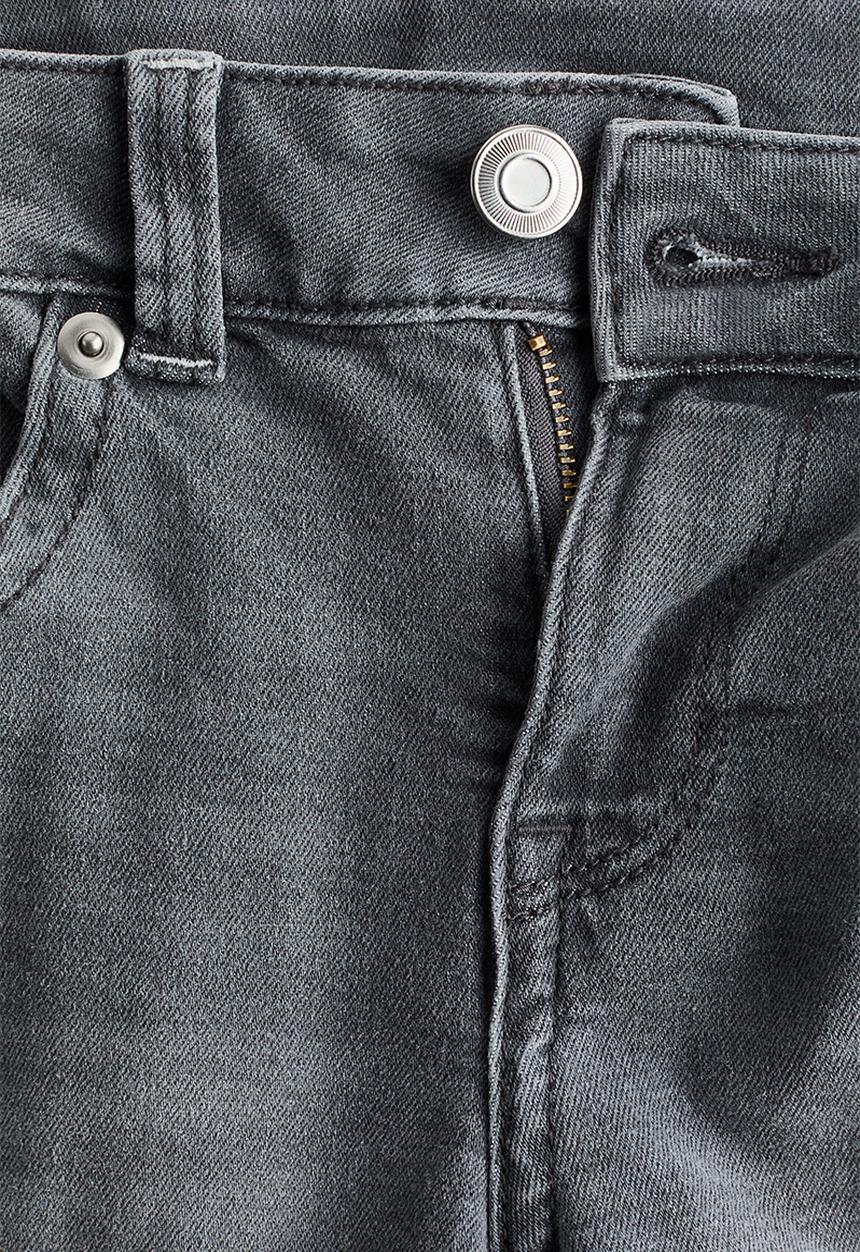 H&M - Flared low jeans - denim grey