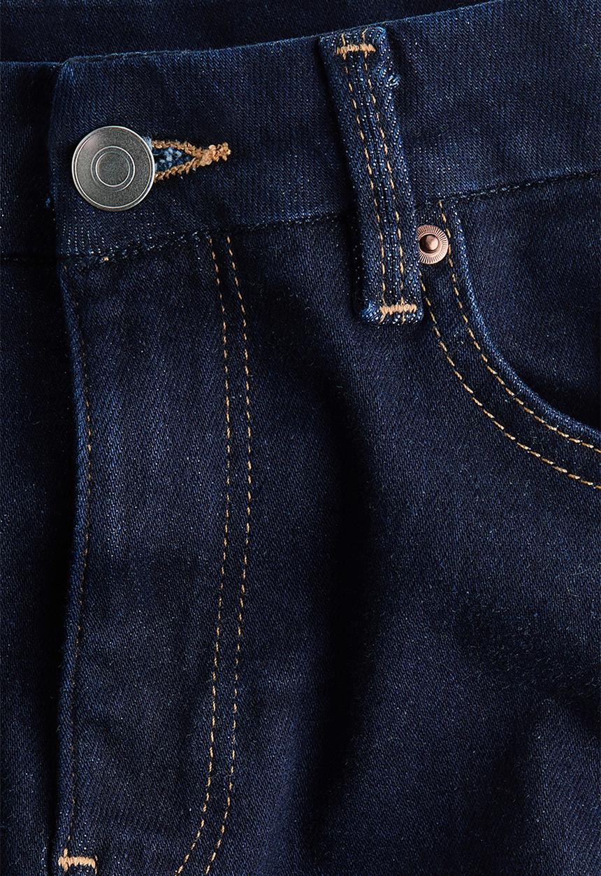 H&M - Wide high jeans - dark blue