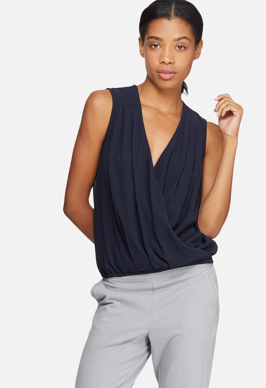 ONLY - Tinsy wrap top