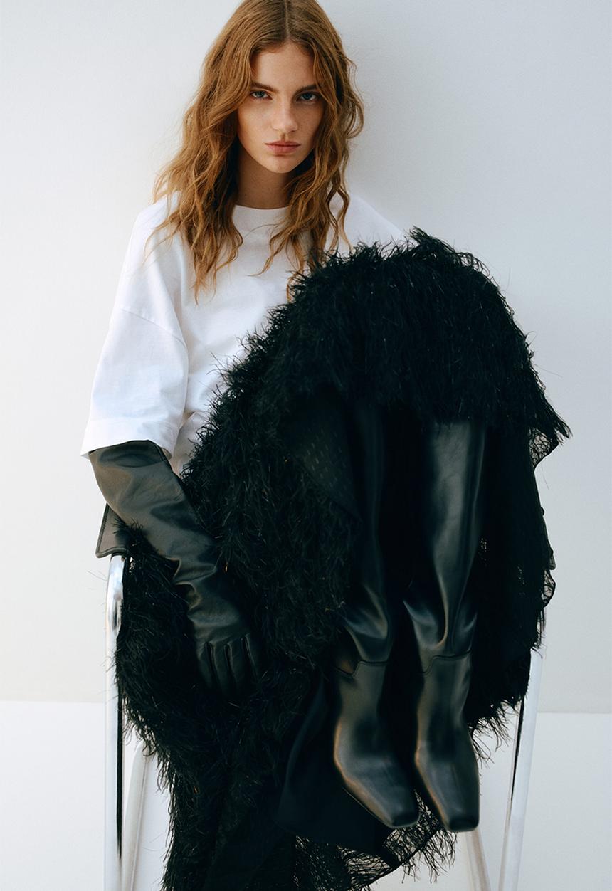 H&M - Knee-high boots - black