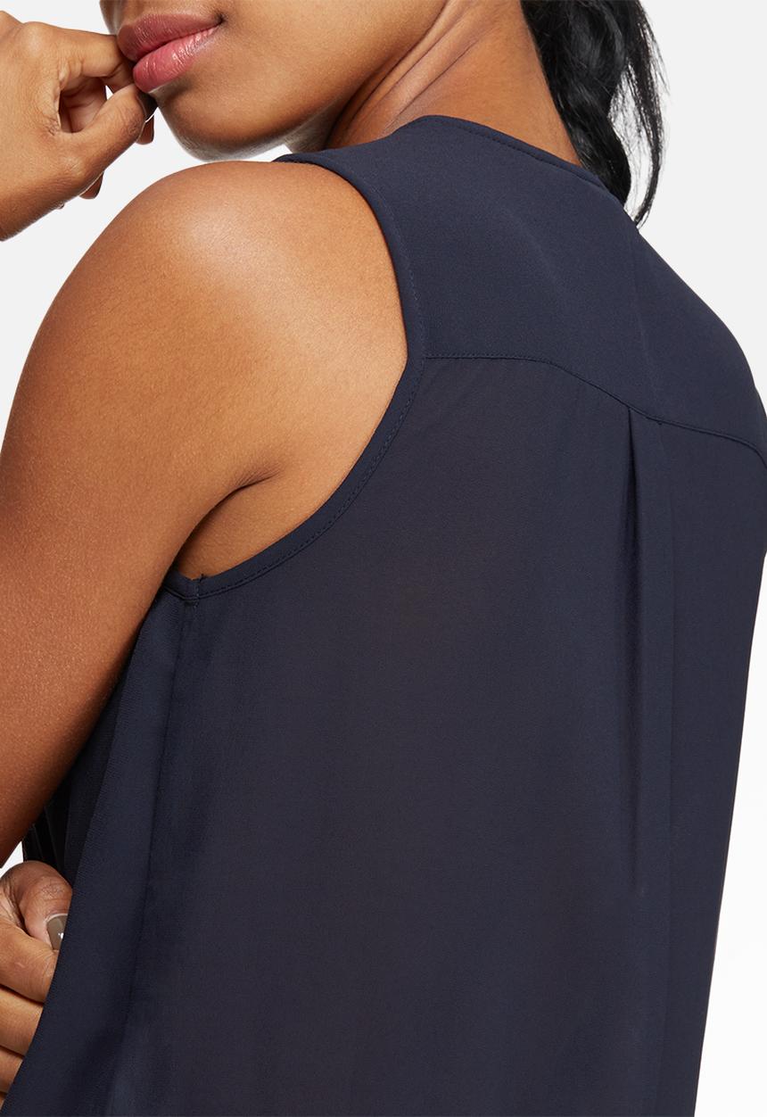 ONLY - Tinsy wrap top