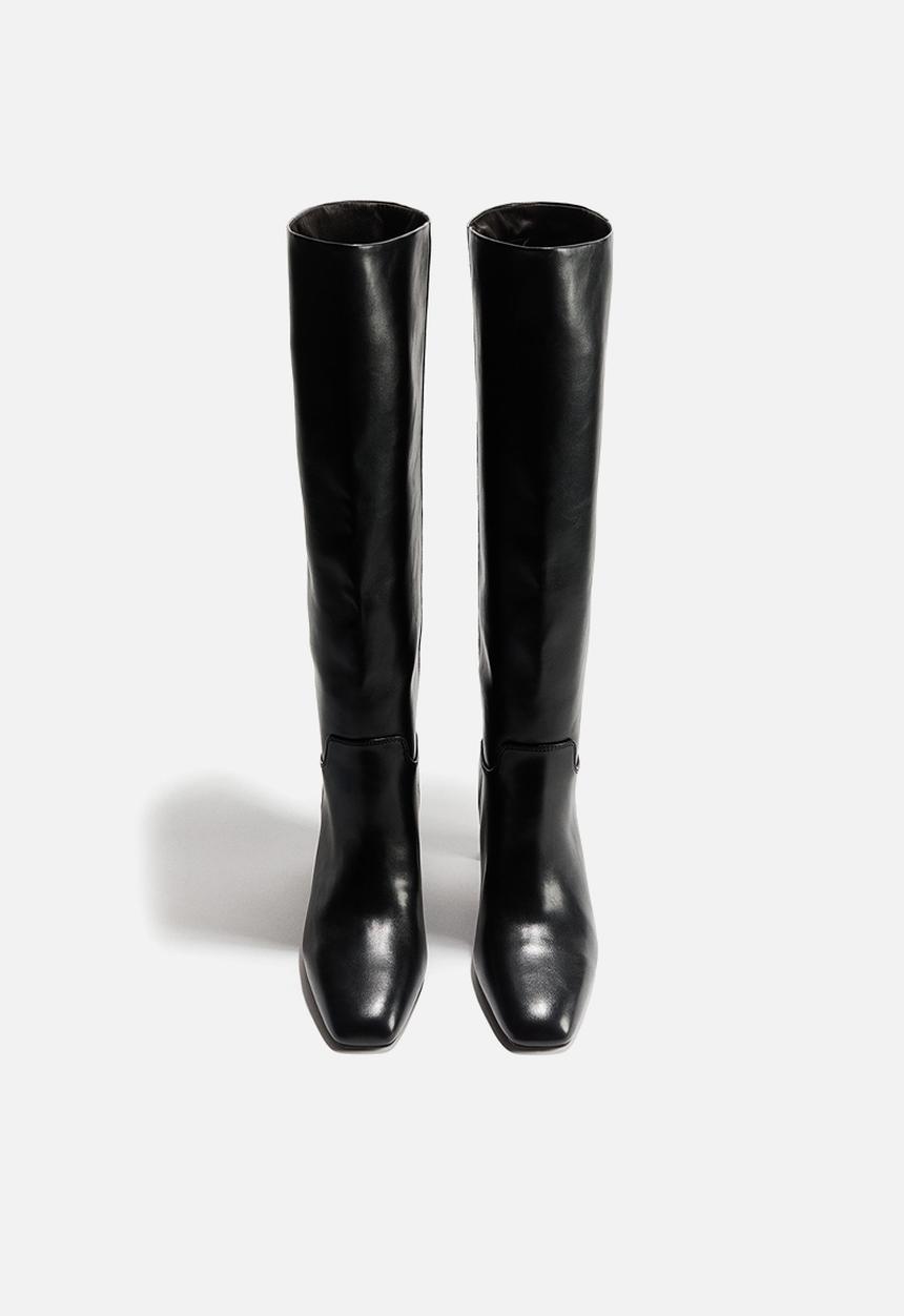 H&M - Knee-high boots - black