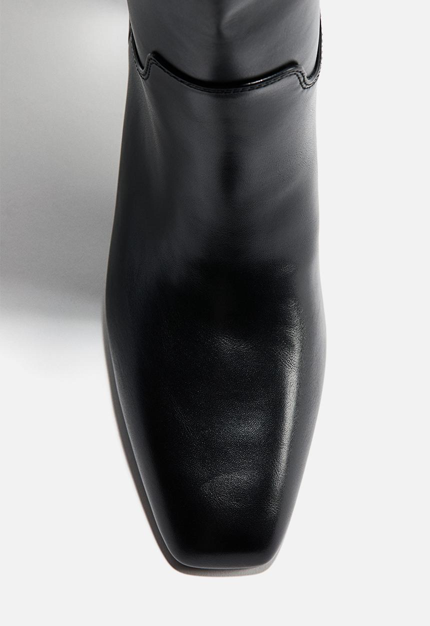 H&M - Knee-high boots - black