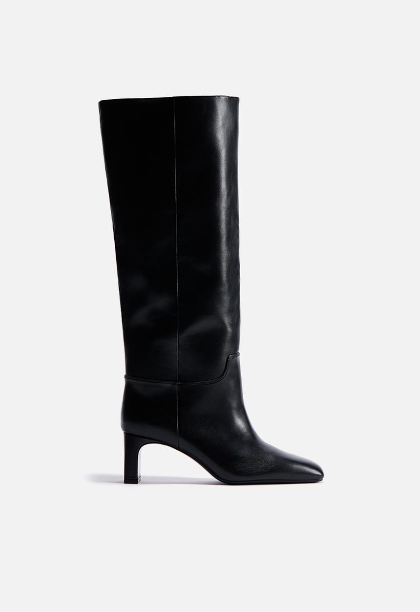 H&M - Knee-high boots - black