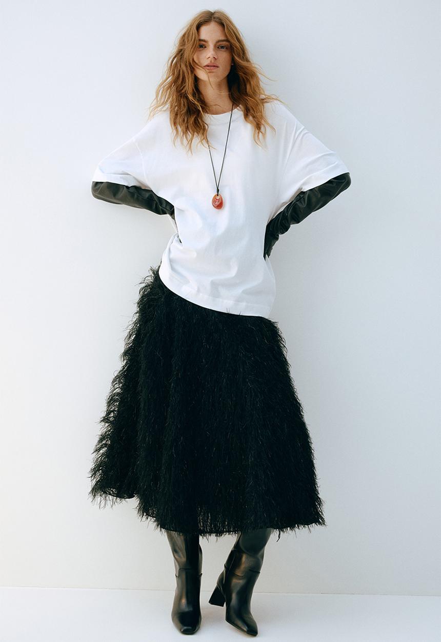 H&M - Knee-high boots - black